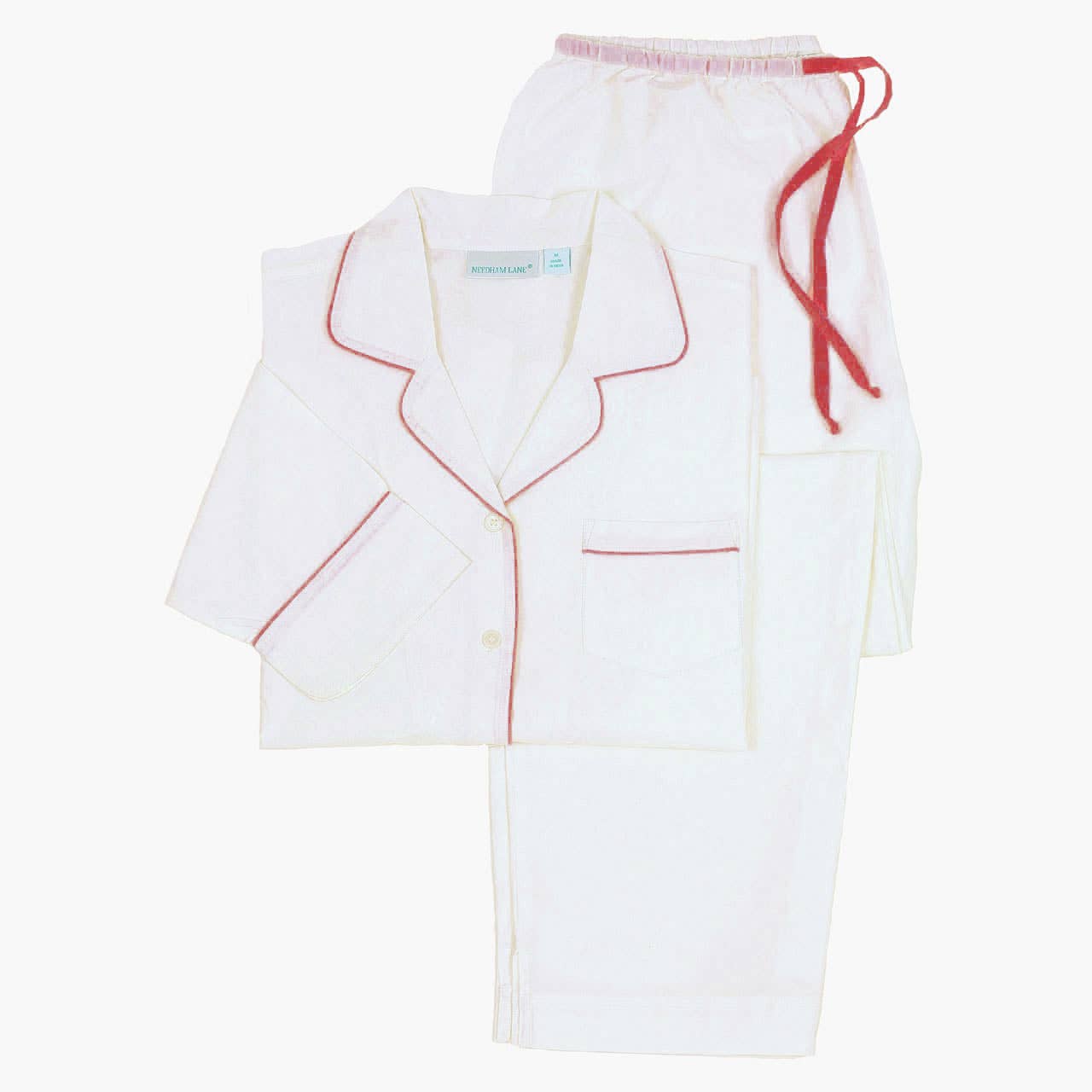 Needham Lane - Logan Red Long Sleeve Pajamas