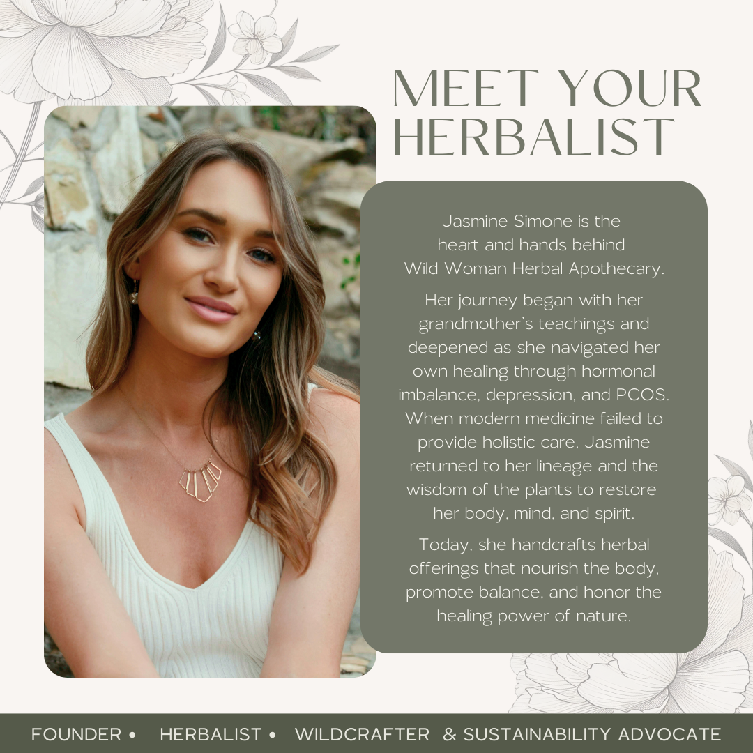 Wild Woman Herbal Apothecary - Elderberry Immune Syrup | Cold, Cough & Flu Seasonal Support