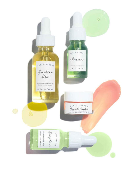 Earth Harbor Naturals - SMOOTH SAILING Gift Set: Antioxidant + Cleansing + Superfood