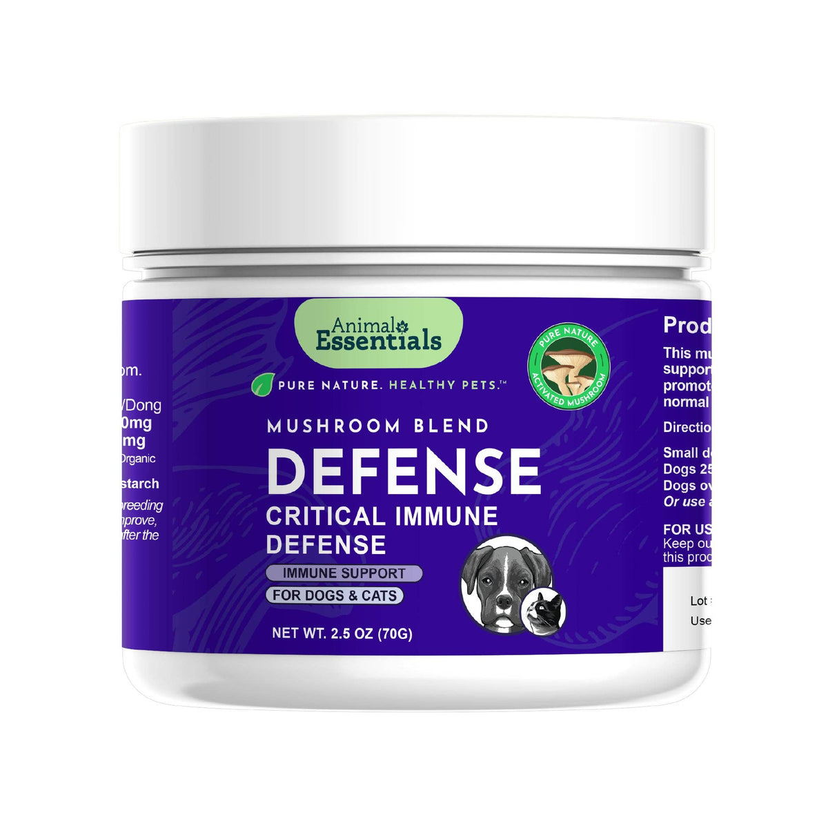 DEFENSE Mushroom Powder Blend | Critical Immune Defense