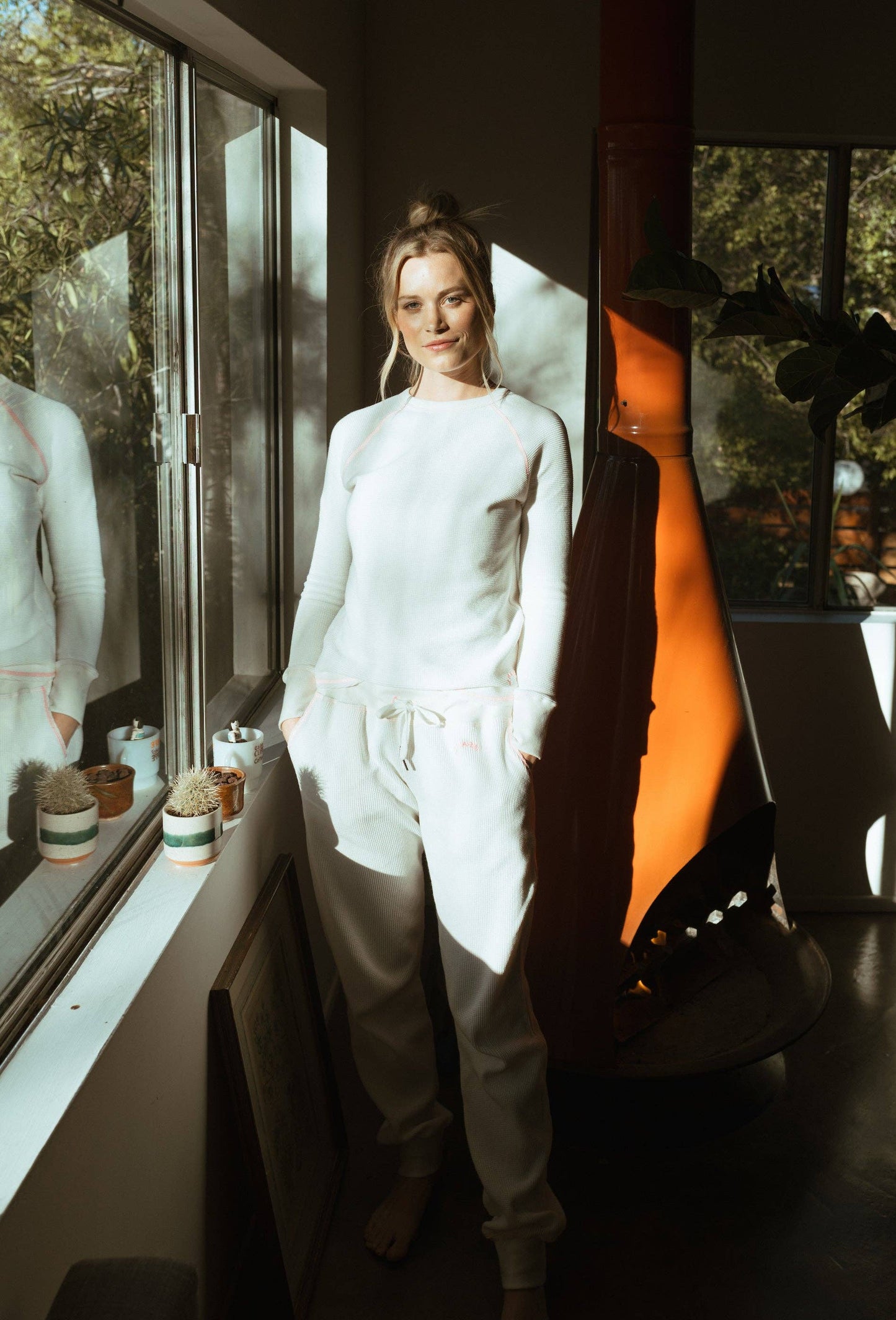 J. Marin Co. - The Chalet Thermal Top - Organic Natural