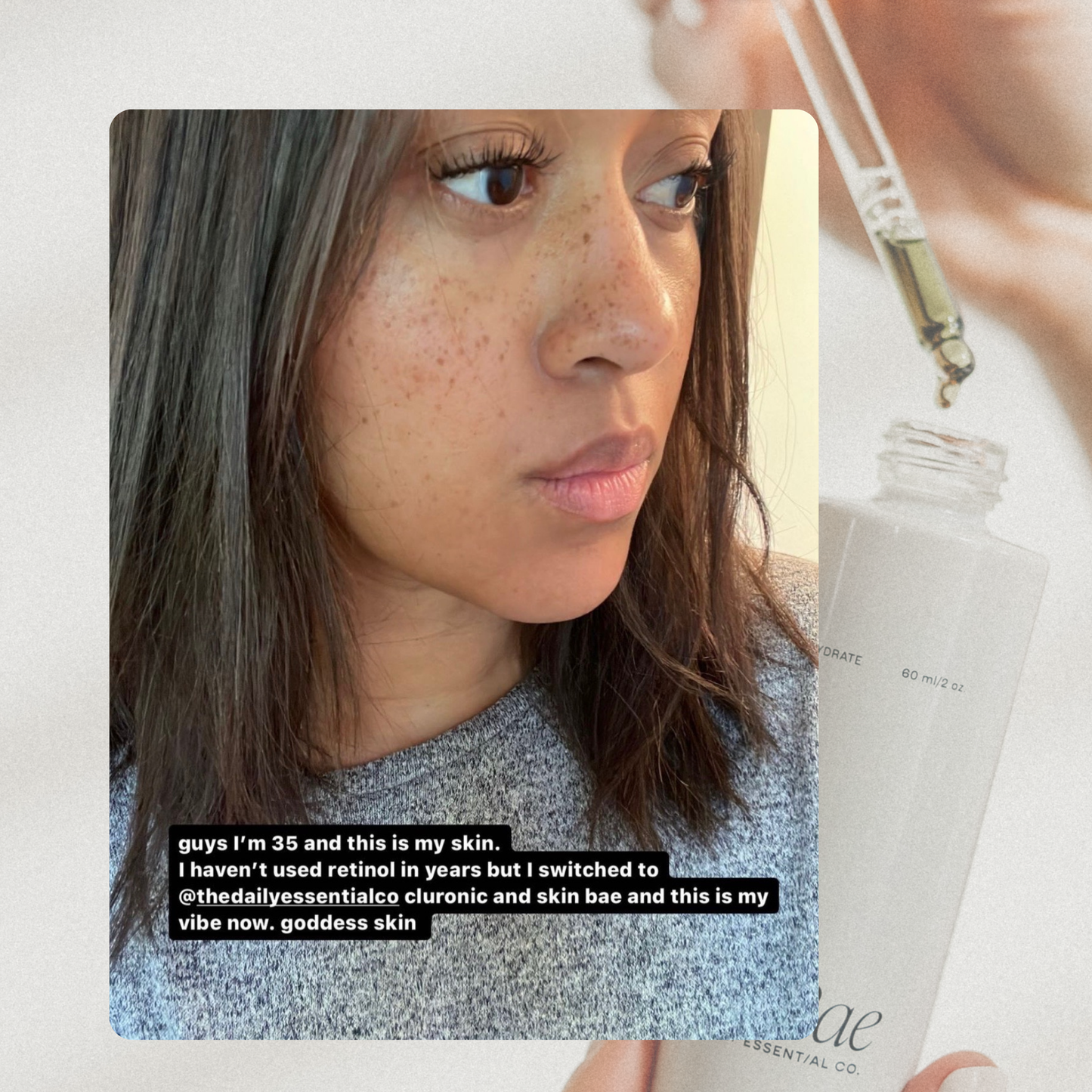 The Daily Essentials Co. Skin Bae // Face Serum: 30 ml