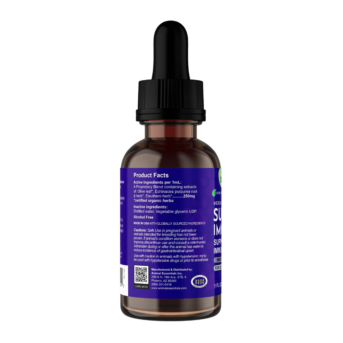 Super Immune Herbal Tonic Blend | Supports Healthy Immune System: 1oz