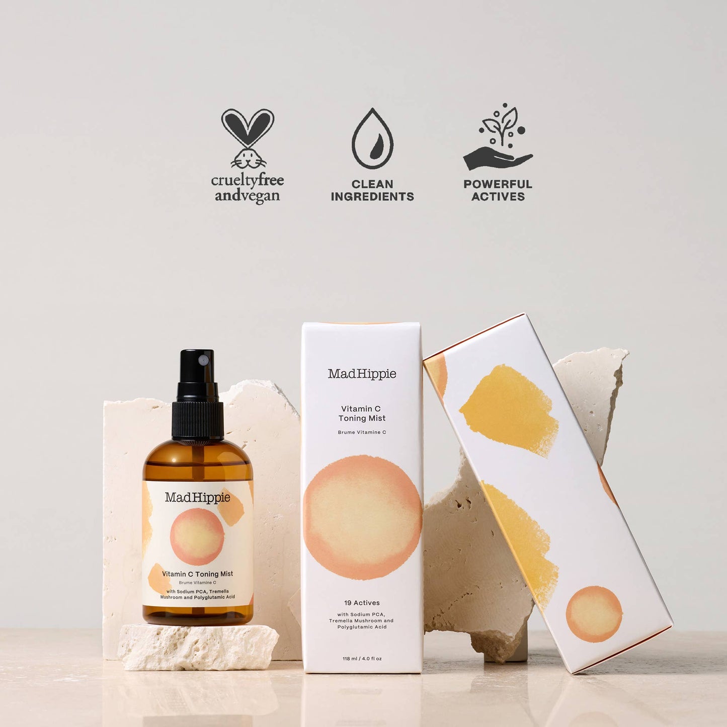 Mad Hippie - Vitamin C Toning Mist - Facial Mist Hydrating Spray