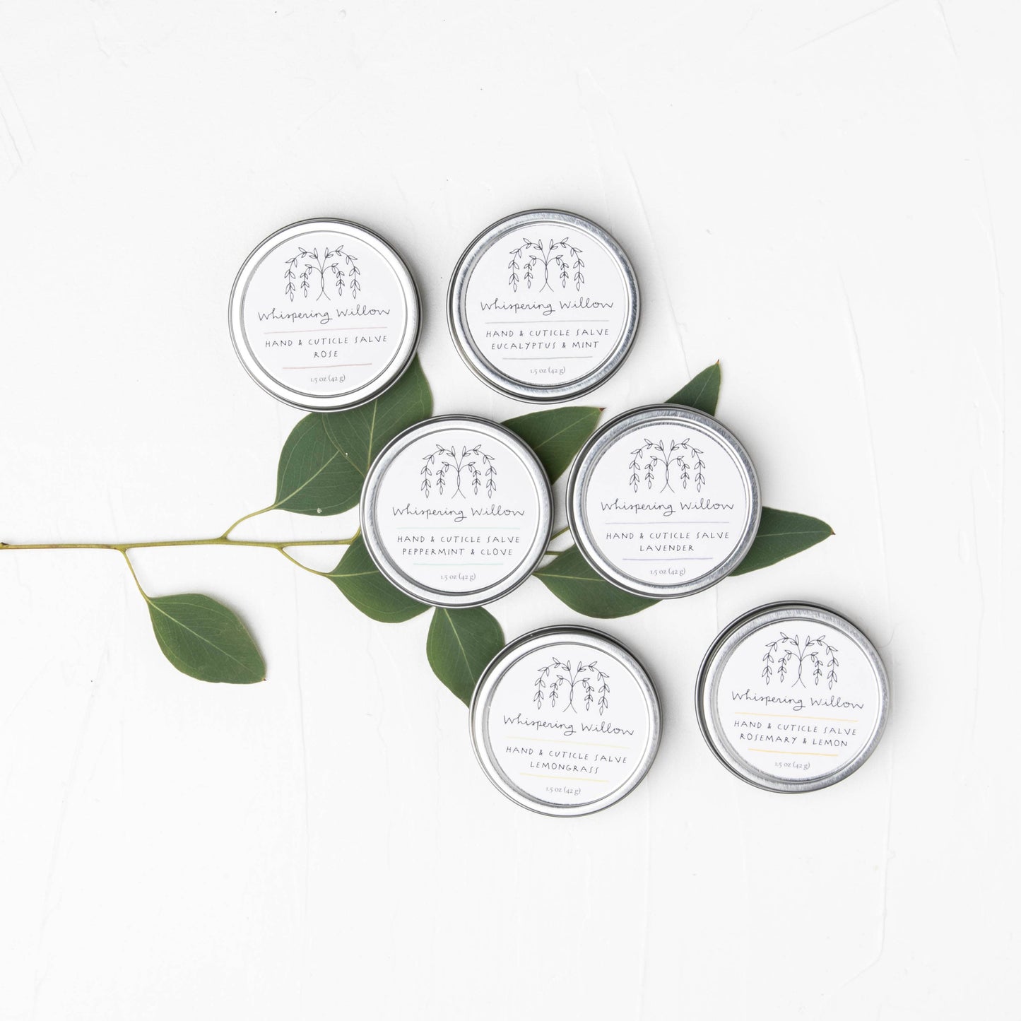 Whispering Willow - Hand & Cuticle Salve - Lavender