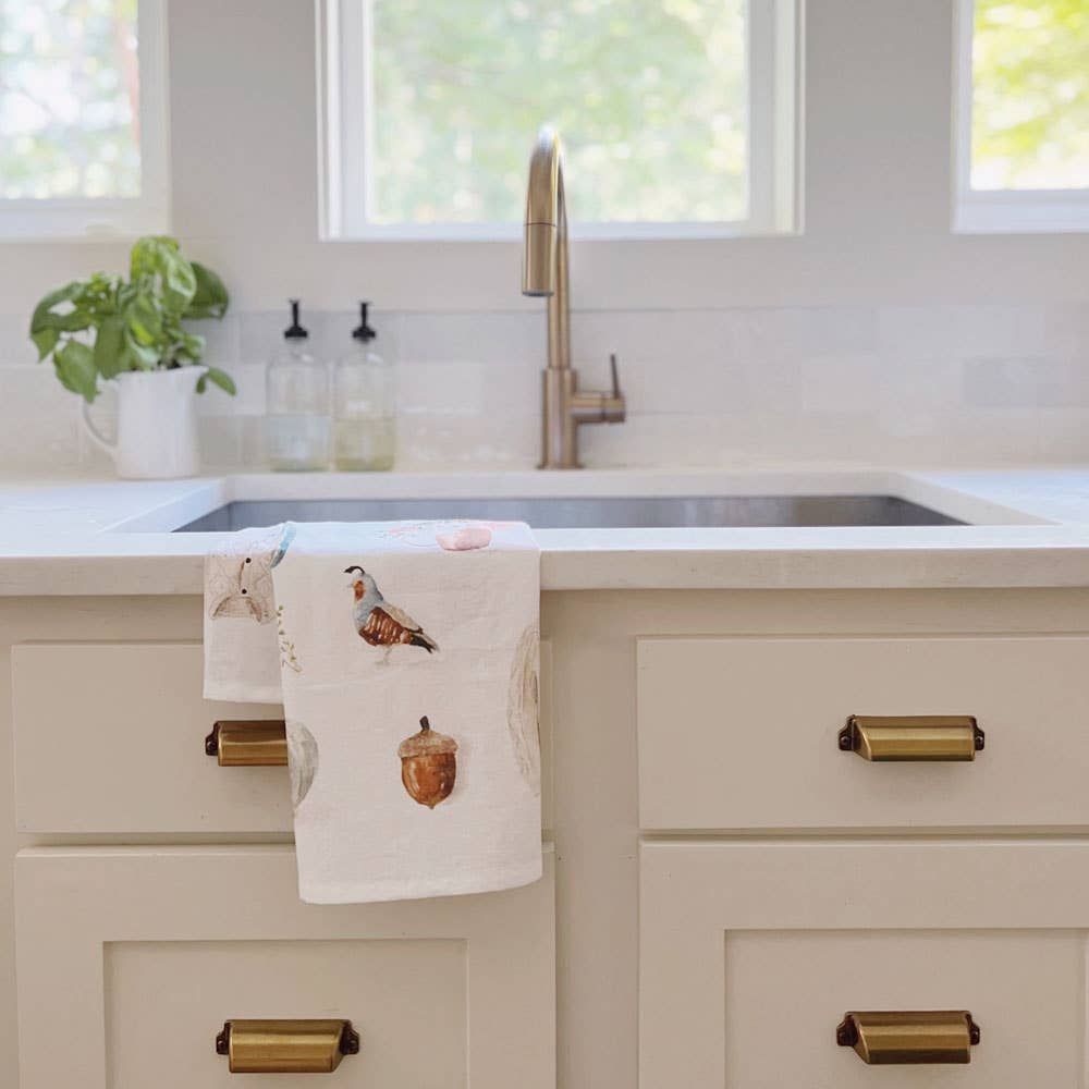 Emily Lex - Autumn tea towel