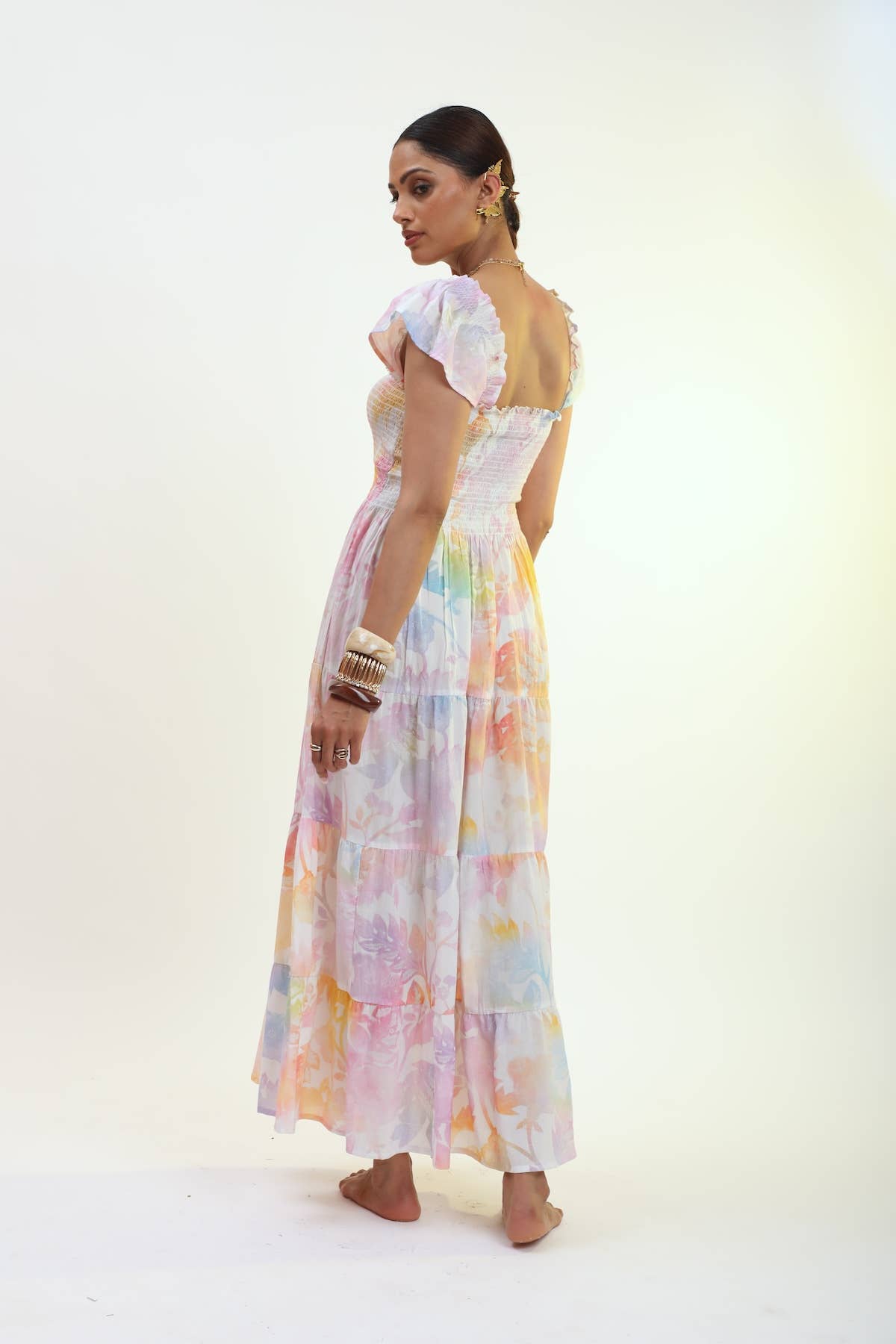 The Fox & The Mermaid - Cotton Smock Dress (Janeiro)