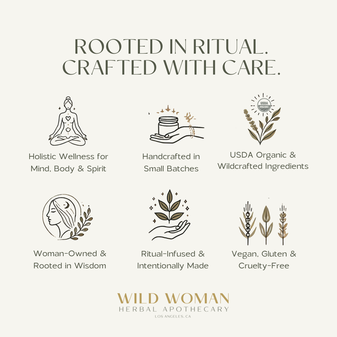 Wild Woman Herbal Apothecary - Elderberry Immune Syrup | Cold, Cough & Flu Seasonal Support