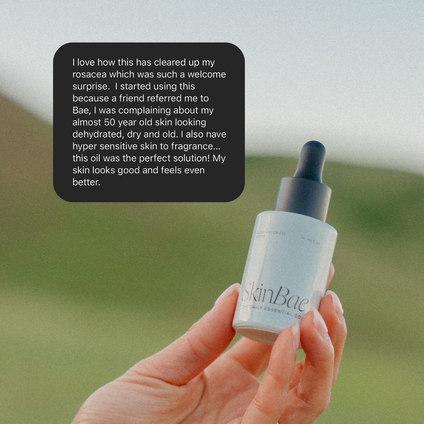 The Daily Essentials Co. Skin Bae // Face Serum: 30 ml