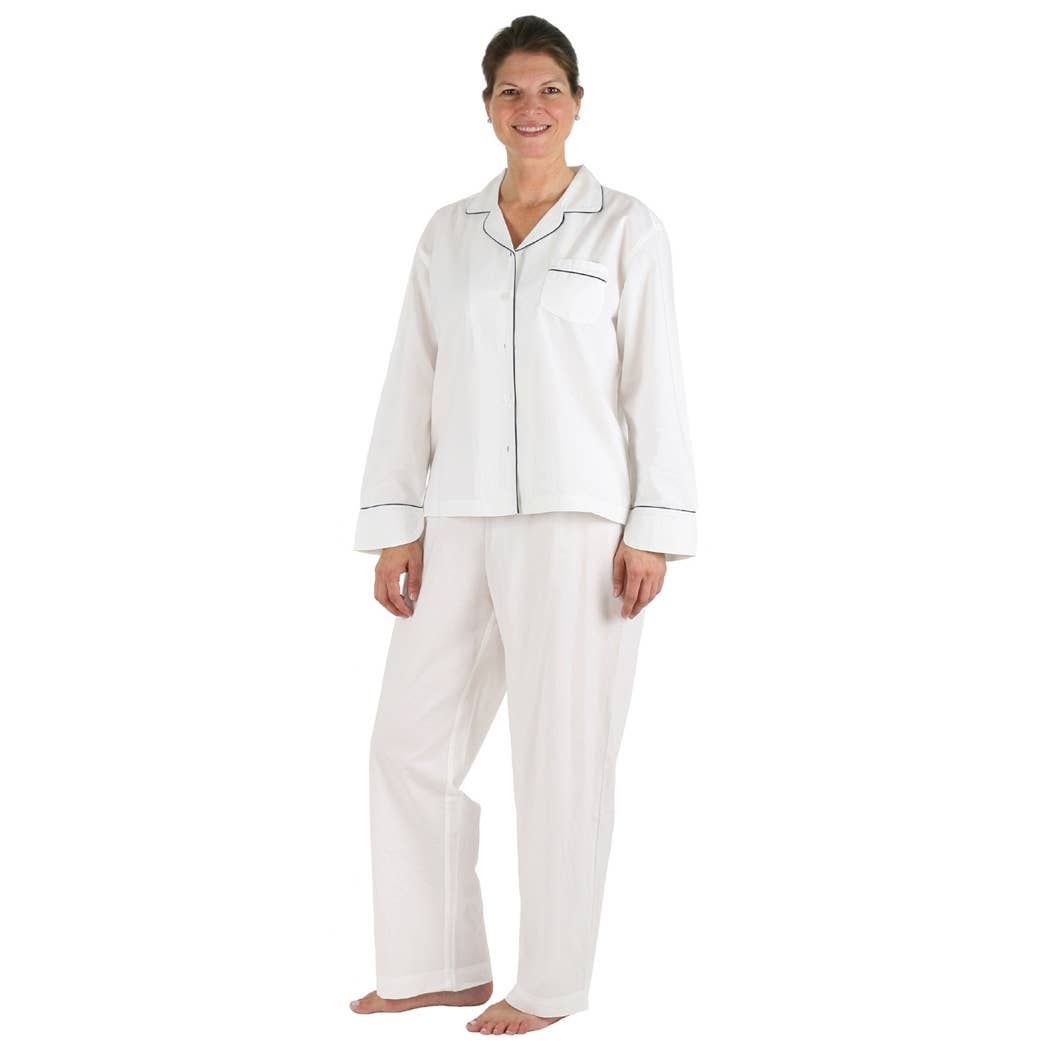 Needham Lane - Logan Navy Long Sleeve Pajama