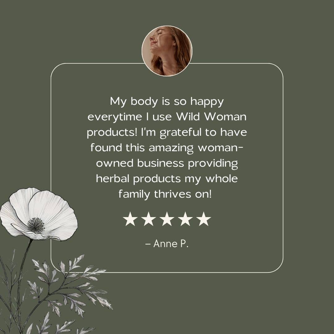Wild Woman Herbal Apothecary - Deep Sleep | Sleep & Nervous System Support | Tincture