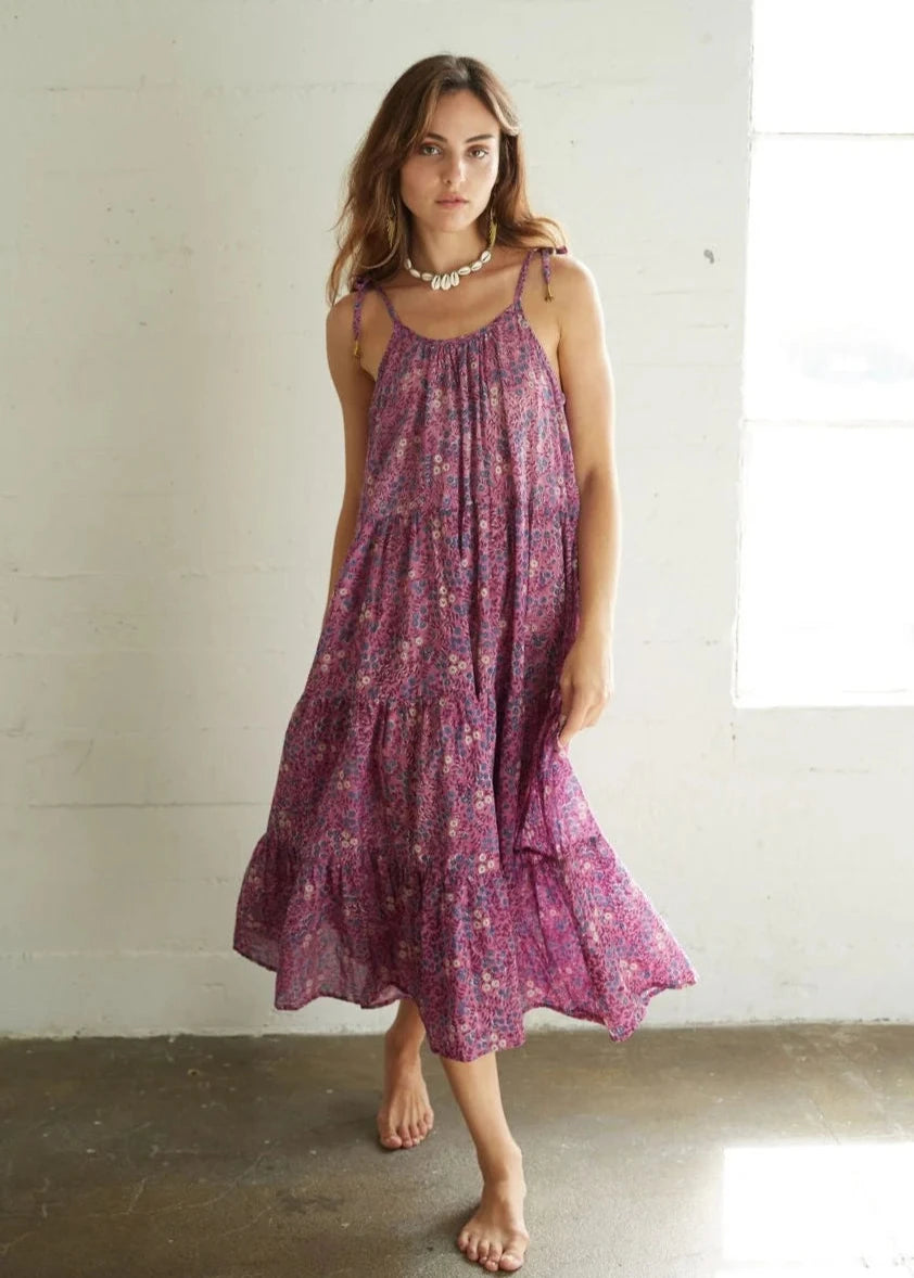 The Fox & The Mermaid - Myla Dress - Fair Trade Made in India in a female owned factory