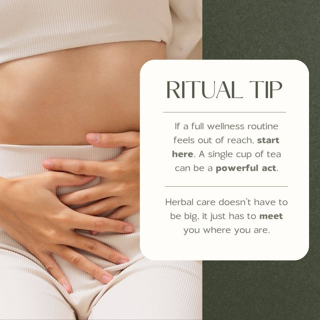 Wild Woman Herbal Apothecary -  Cycle Support | PMS & Menstrual Comfort | Herbal Tea
