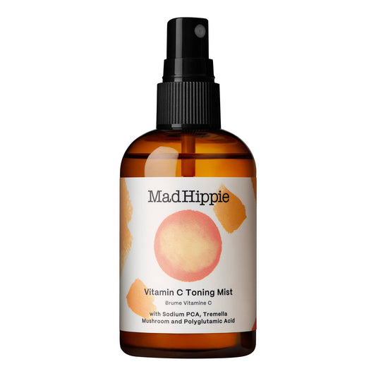 Mad Hippie - Vitamin C Toning Mist - Facial Mist Hydrating Spray