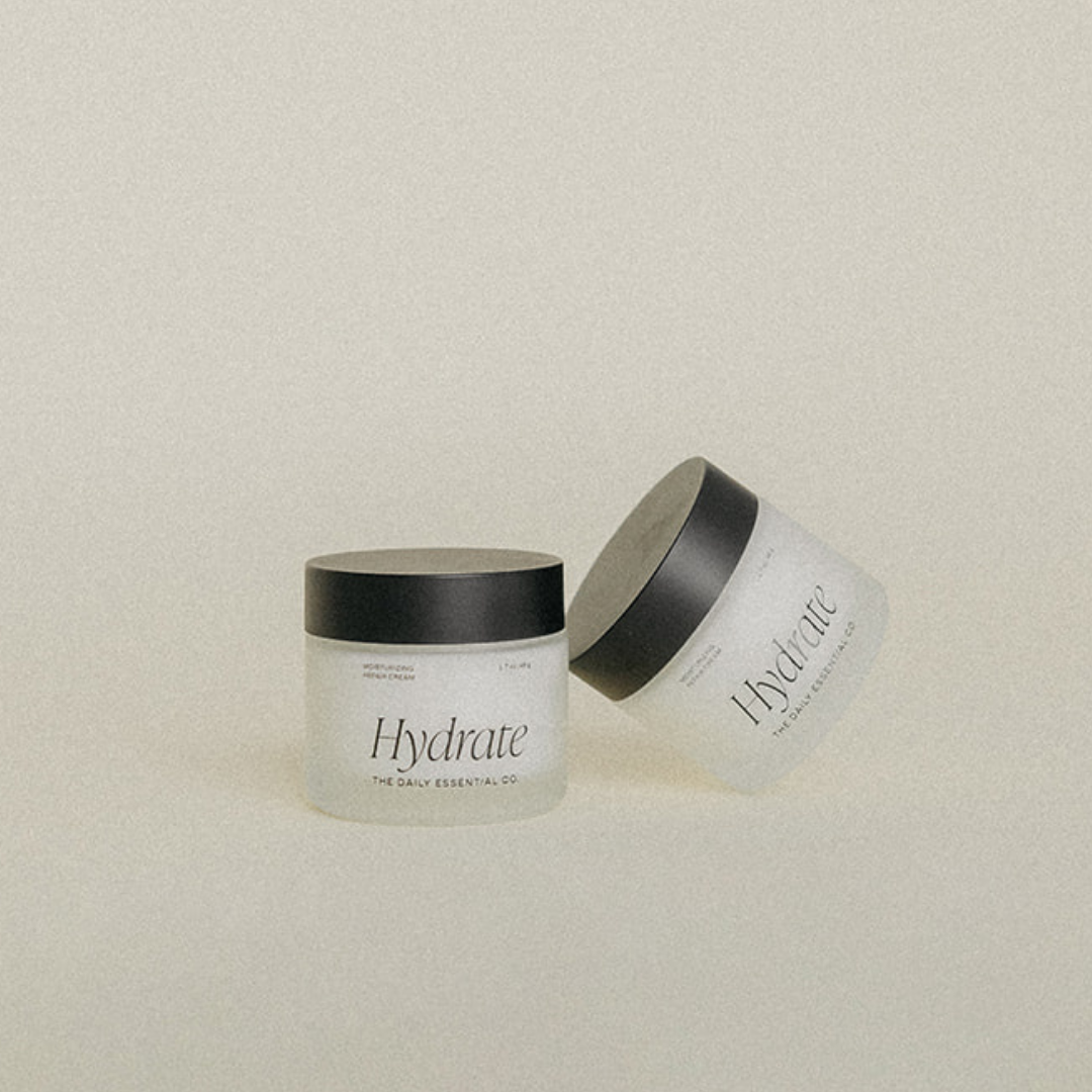 The Daily Essentials Co. - Hydrate // Peptide + Squalane Moisturizer
