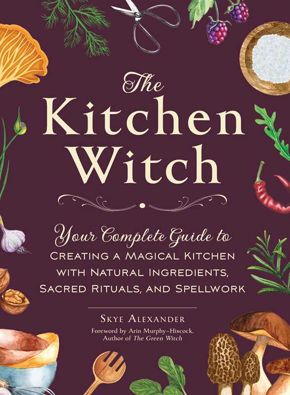 Kitchen Witch by Skye Alexander: Hardcover; 288 pages / English