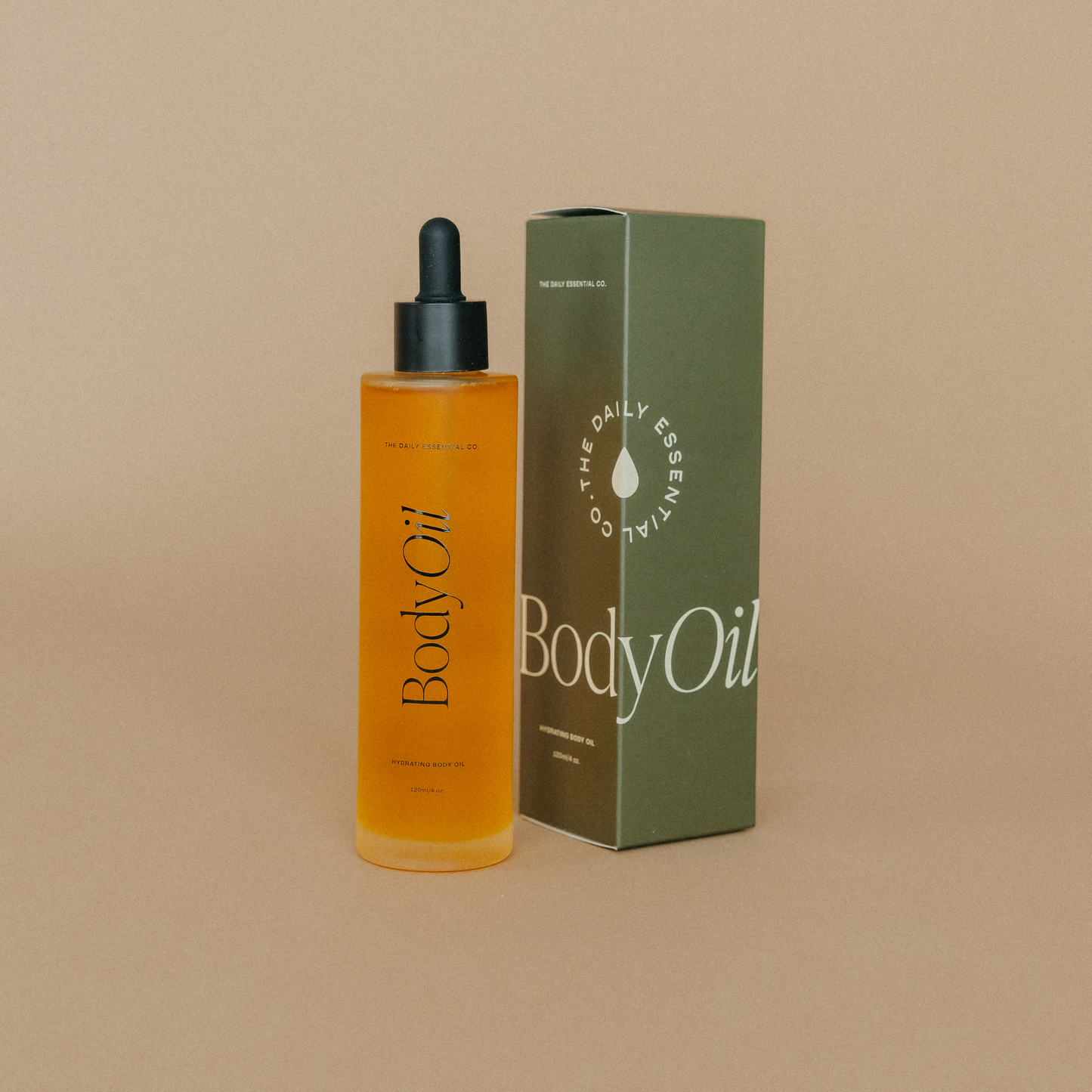 The Daily Essentials Co. Body Oil