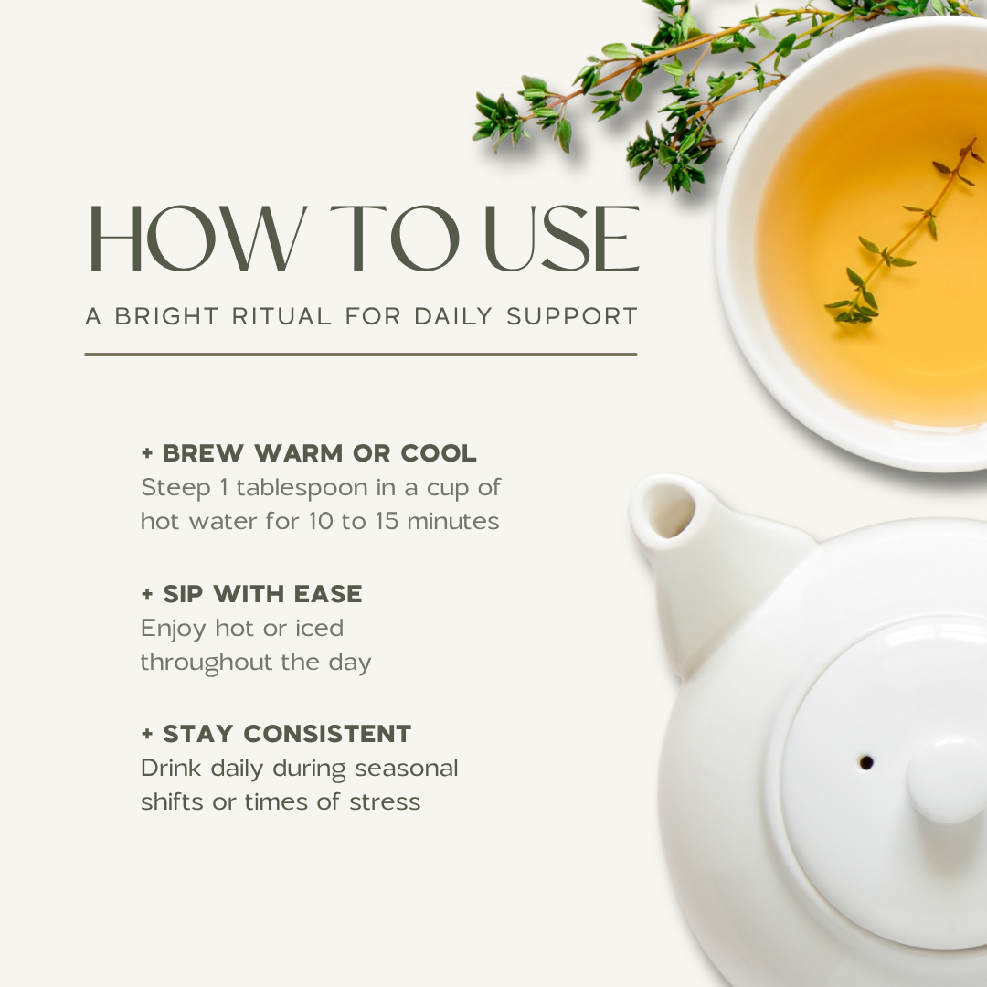 Wild Woman Herbal Apothecary - Citrus Berry Immunity Tea | Elderberry Echinacea & Vitamin C