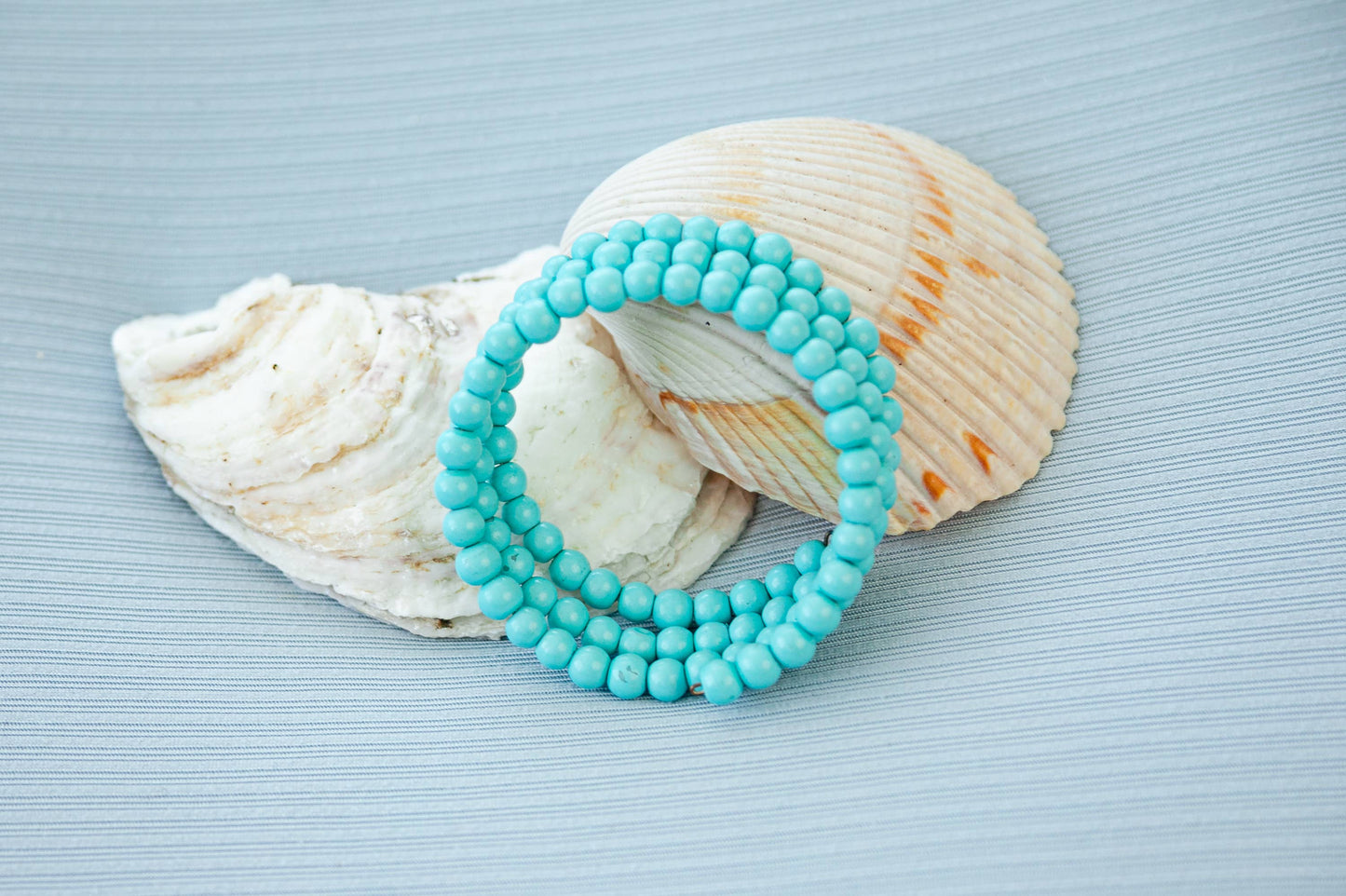 Rehabs Rope - Good Money Bracelet: Amazonite