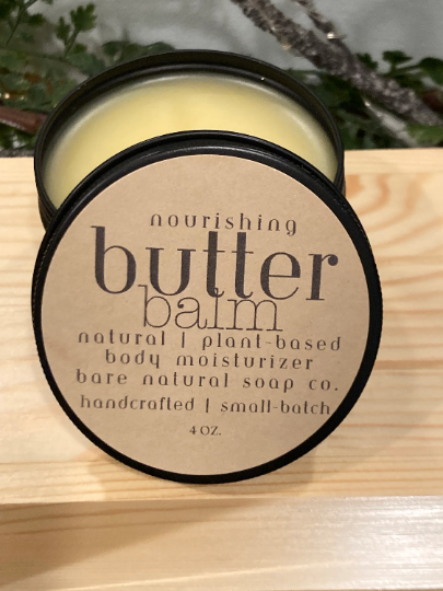 Bare Natural Soap Co. Nourishing Butter Body Balm