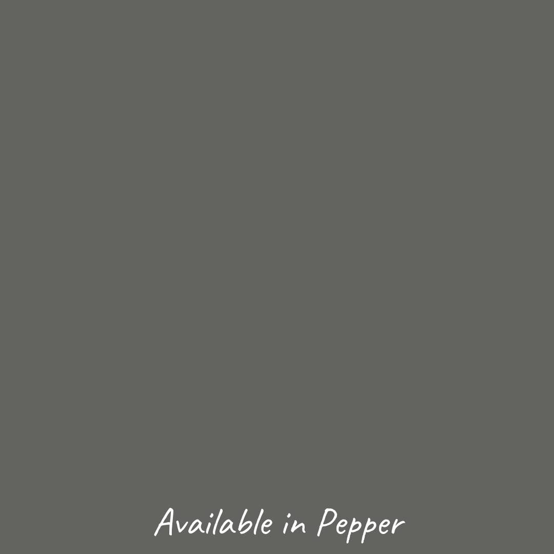 Organic Cotton - Cardigan Sweater: Pepper / M