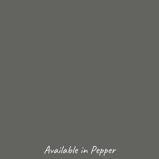 Organic Cotton - Cardigan Sweater: Pepper / S