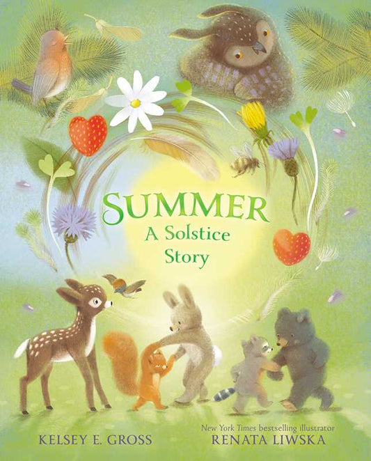 Summer by Kelsey E. Gross: Hardcover; 36 pages / English