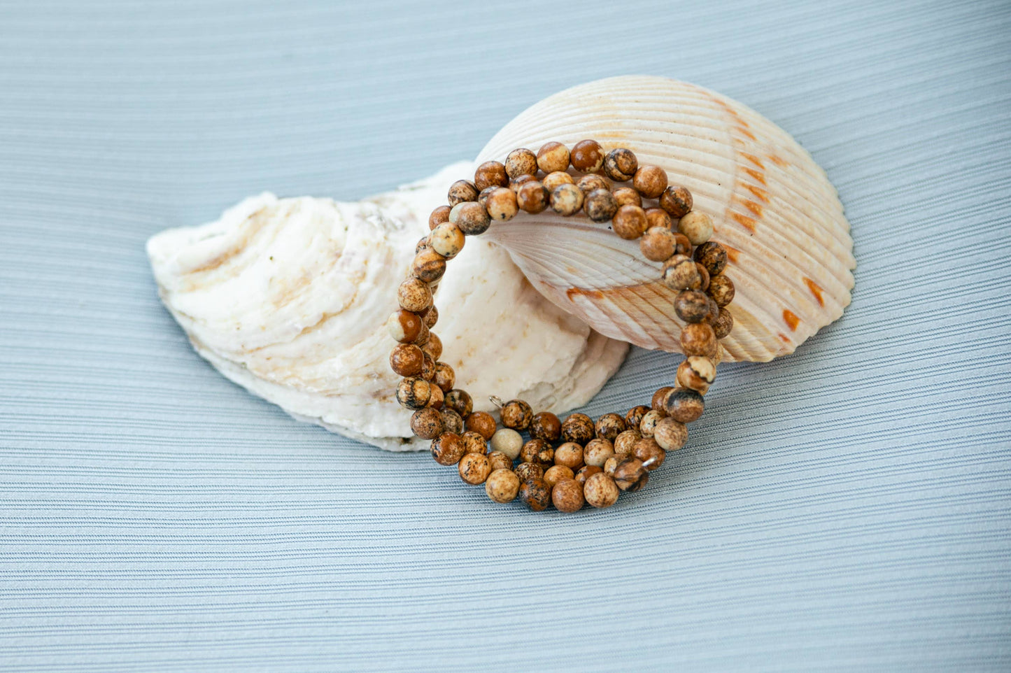 Rehabs Rope - Good Money Bracelet: Amazonite