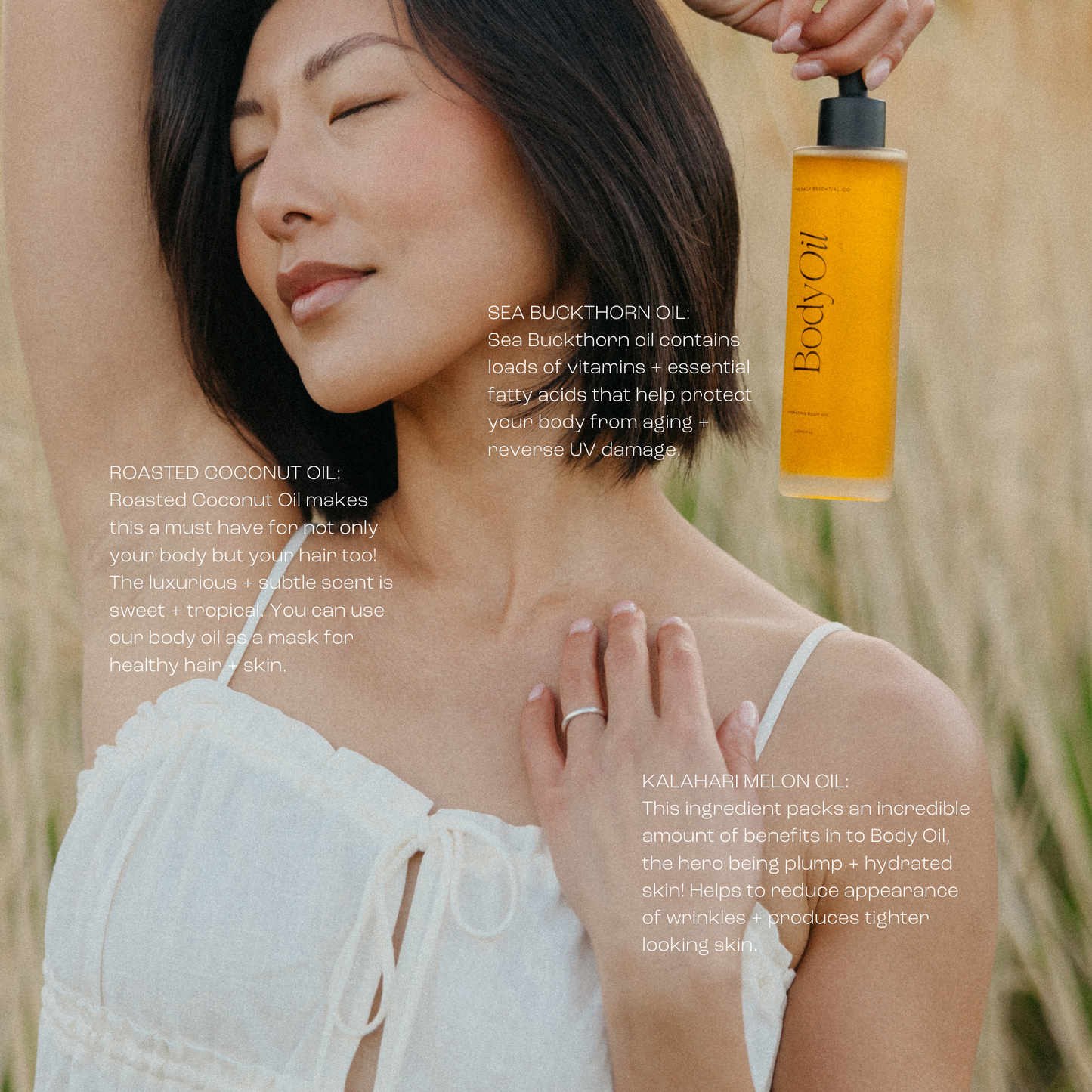 The Daily Essentials Co. Body Oil