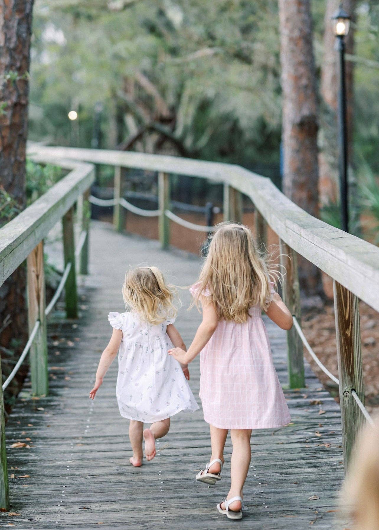 Sonny James - Pearl Dress in Spring Floral: