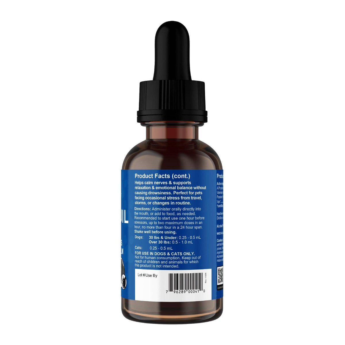Tranquil Times Herbal Tonic Blend | Stress and Calm: 1oz