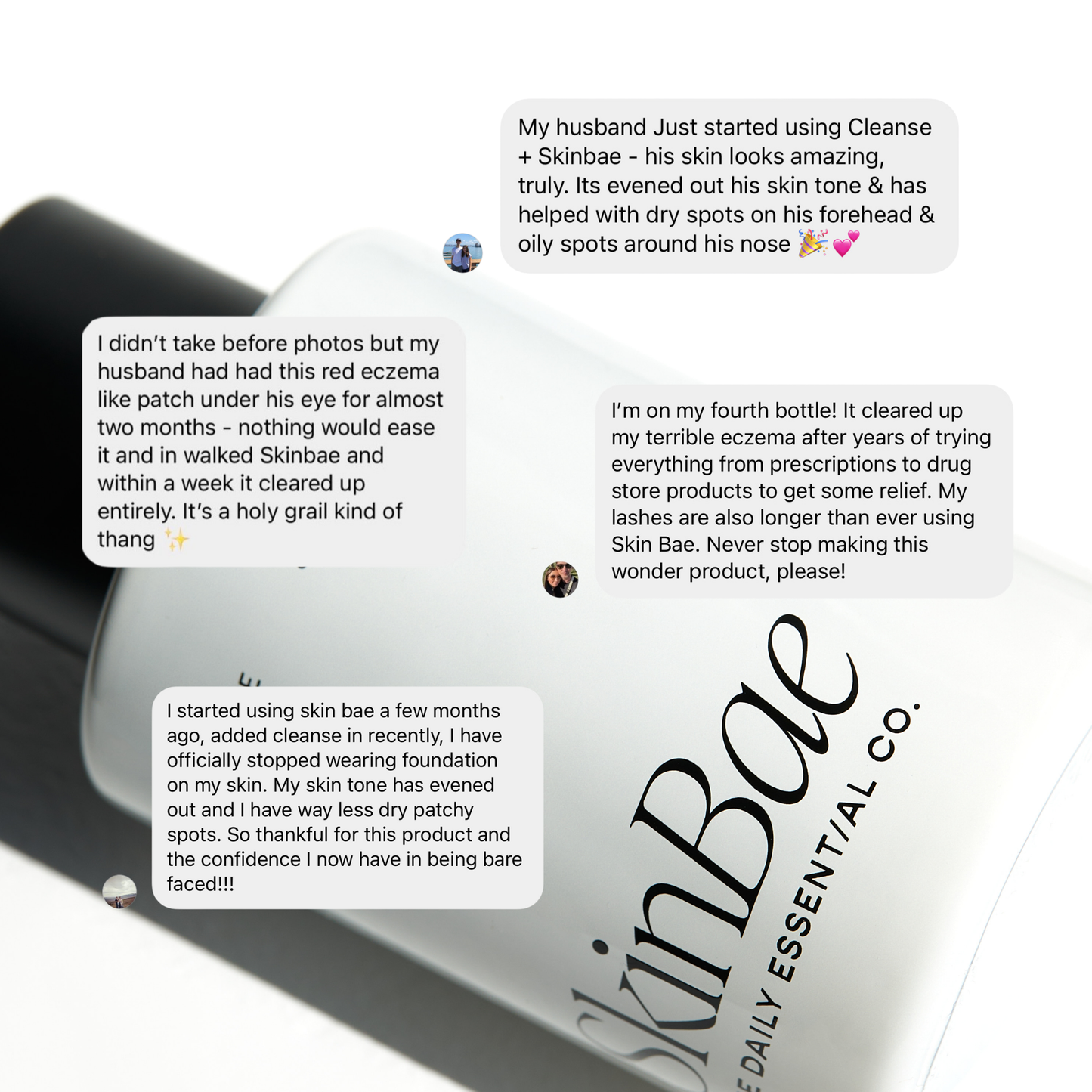 The Daily Essentials Co. Skin Bae // Face Serum: 30 ml