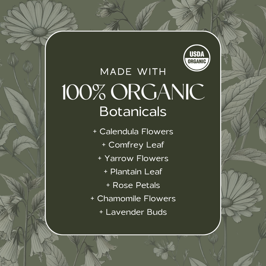 Wild Woman Herbal Apothecary - Mother’s Mend | Postpartum Sitz Bath & Peri Bottle Herbs