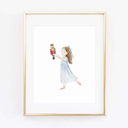 Emily Lex - Clara art print