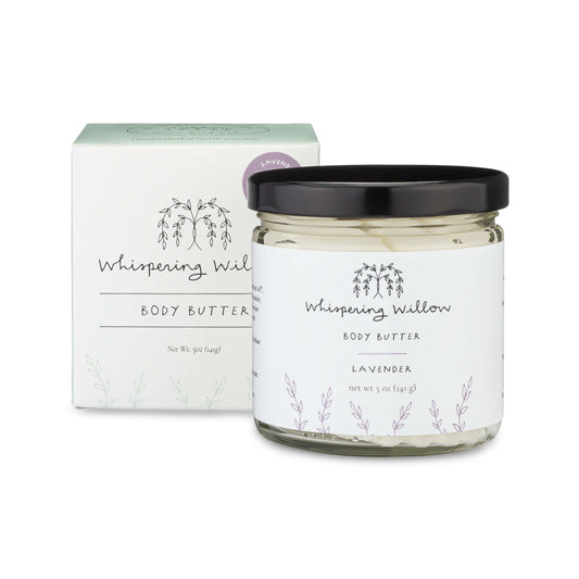 Whispering Willow - USA Made - Best Seller - Body Butter - Lavender