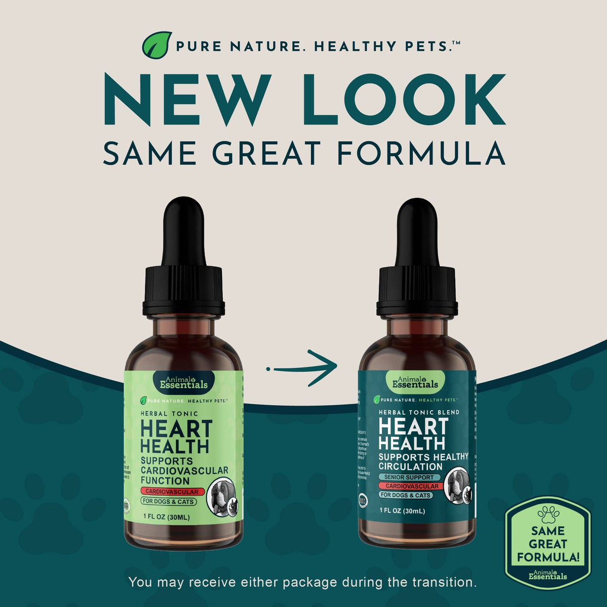 Heart Health Herbal Tonic Blend | Supports Cardiovascular Function: 1oz