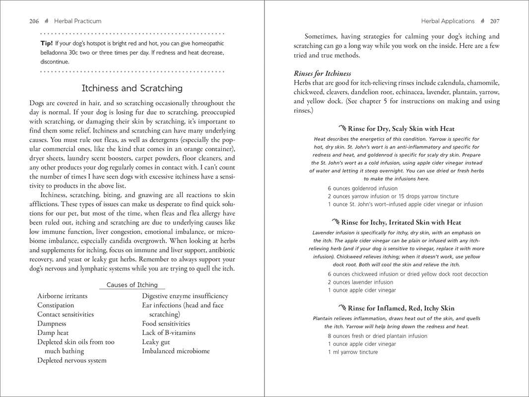 Self Care Books - The Herbal Dog by Rita Hogan: Paperback