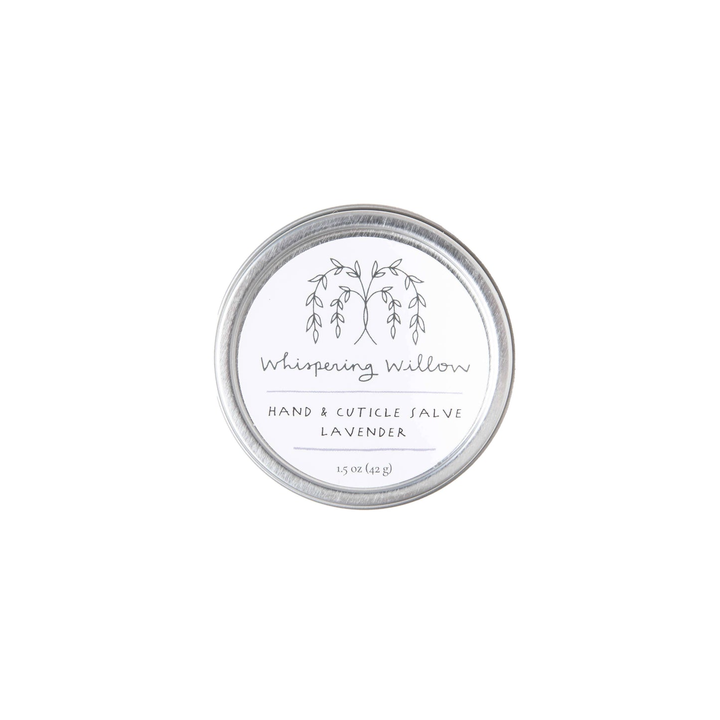 Whispering Willow - Hand & Cuticle Salve - Lavender