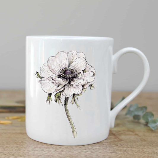 Toasted Crumpet England - Anemone Mug In A Gift Box