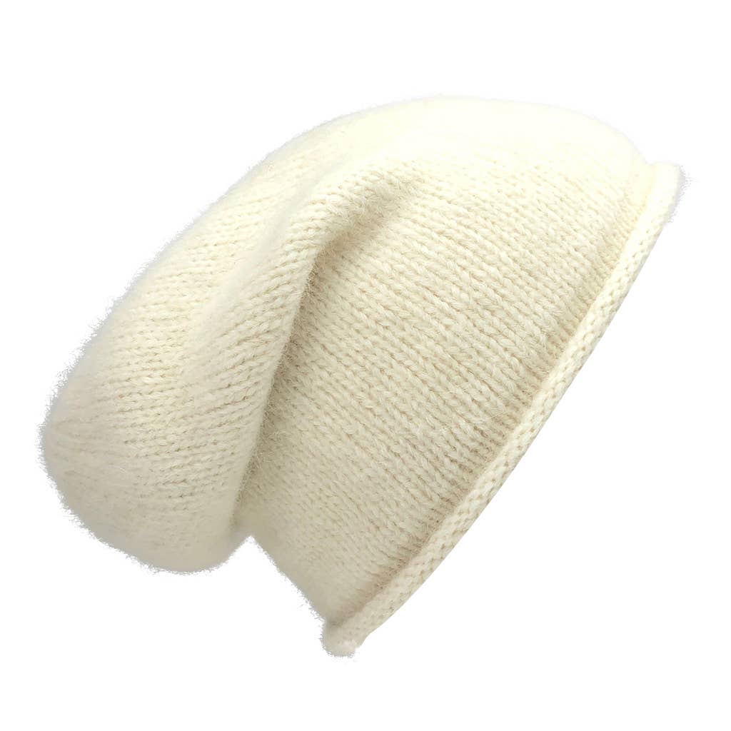 Slate & Salt - Snow Essential Knit Alpaca Beanie Hat