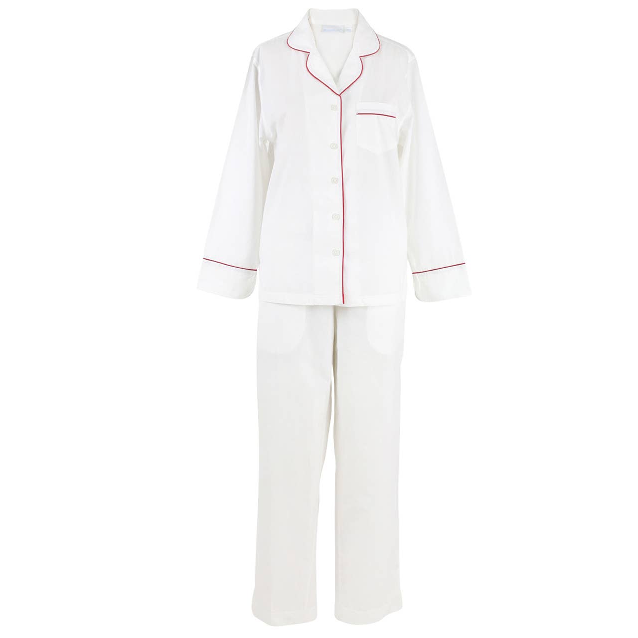 Needham Lane - Logan Red Long Sleeve Pajamas