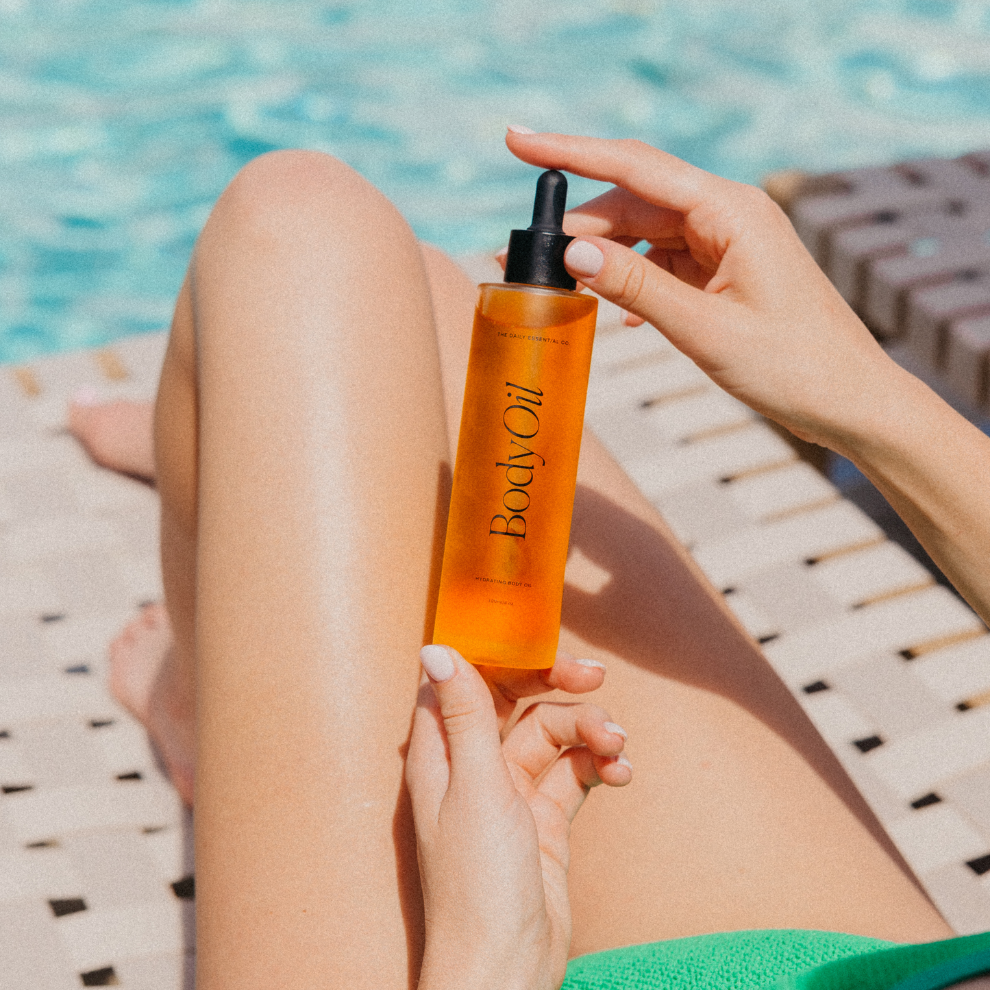 The Daily Essentials Co. Body Oil