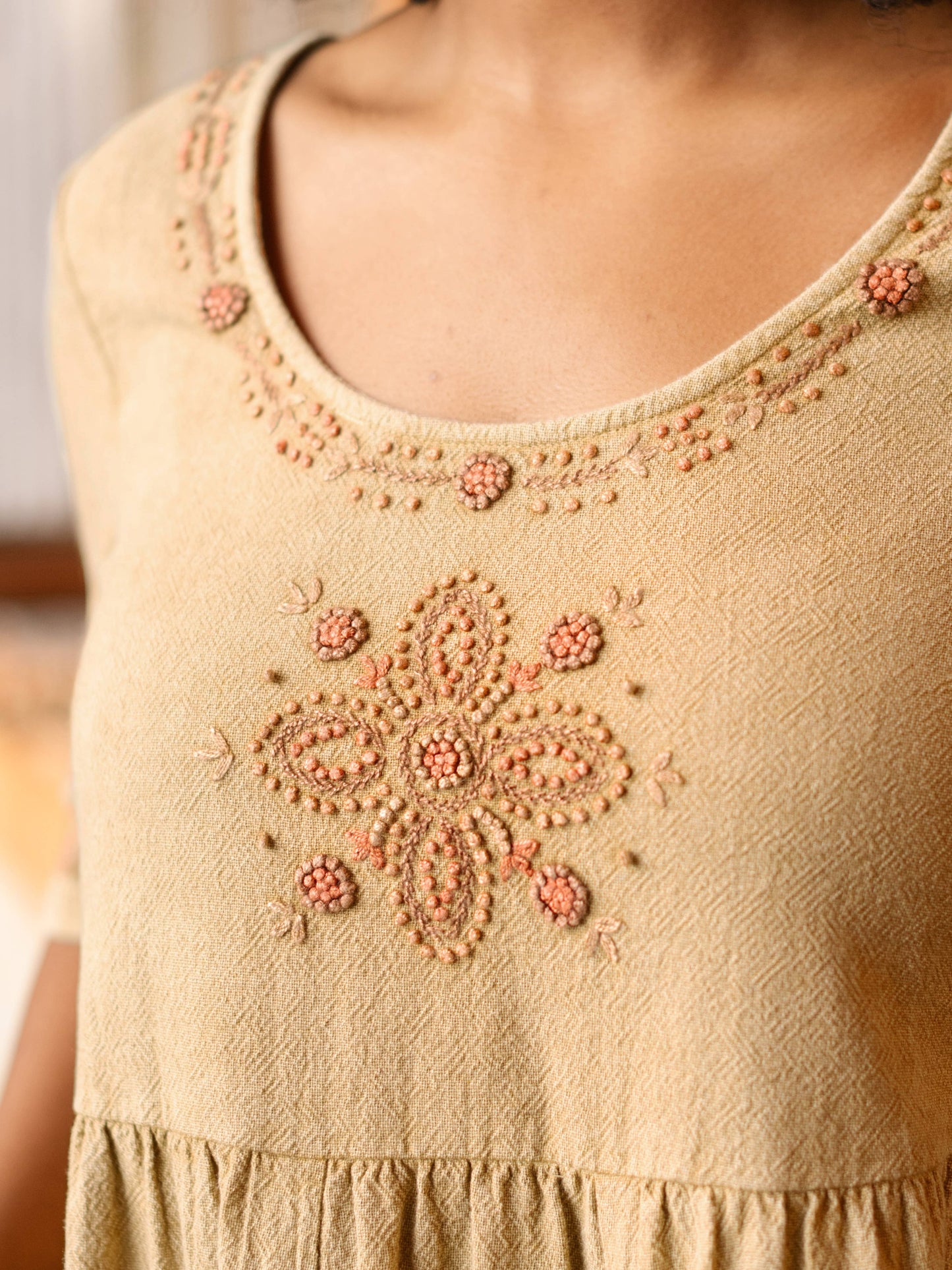 April Cornell - Golden Honey Dress