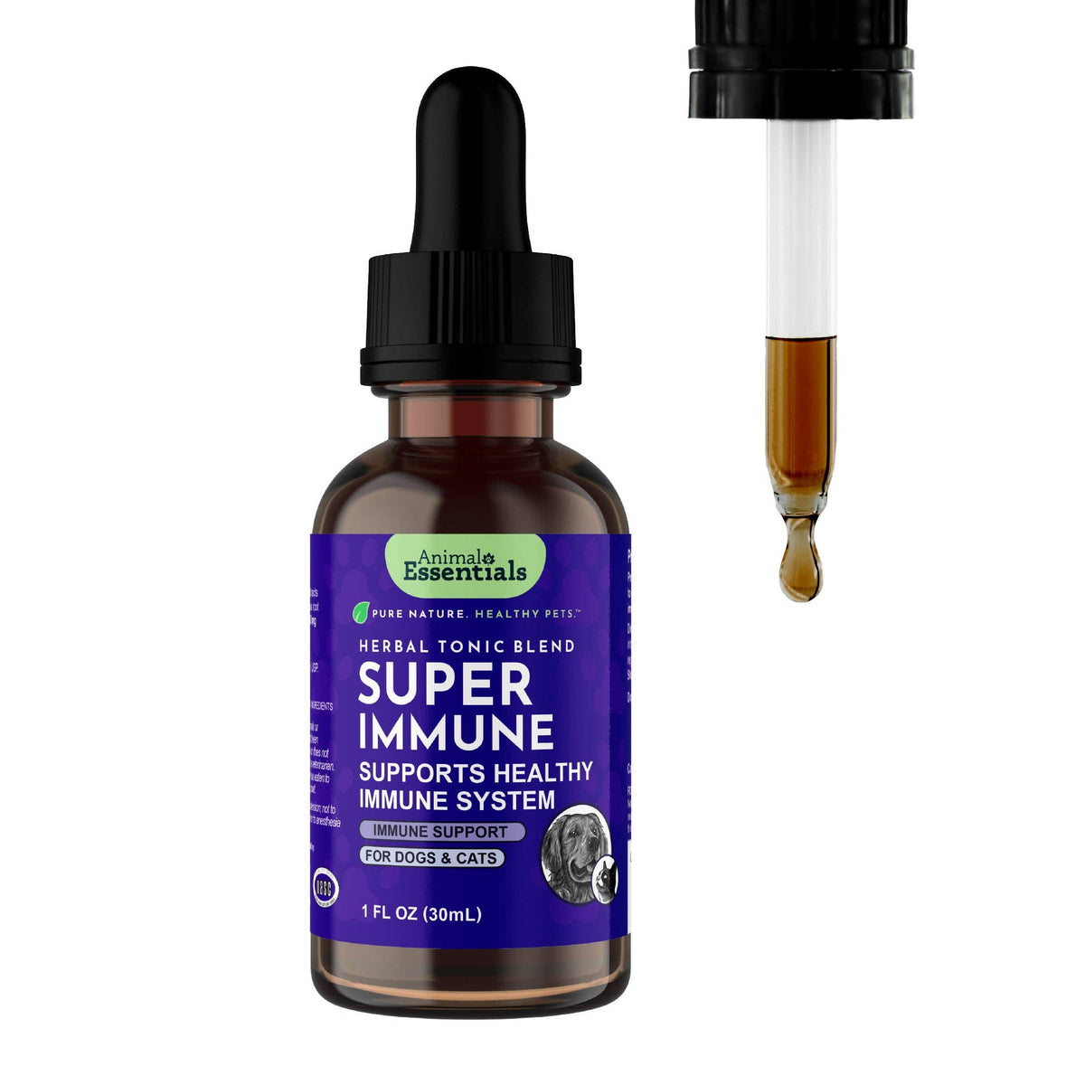 Super Immune Herbal Tonic Blend | Supports Healthy Immune System: 1oz