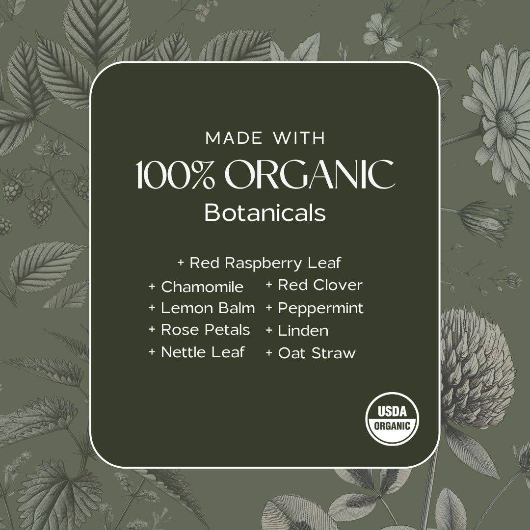 Wild Woman Herbal Apothecary -  Cycle Support | PMS & Menstrual Comfort | Herbal Tea