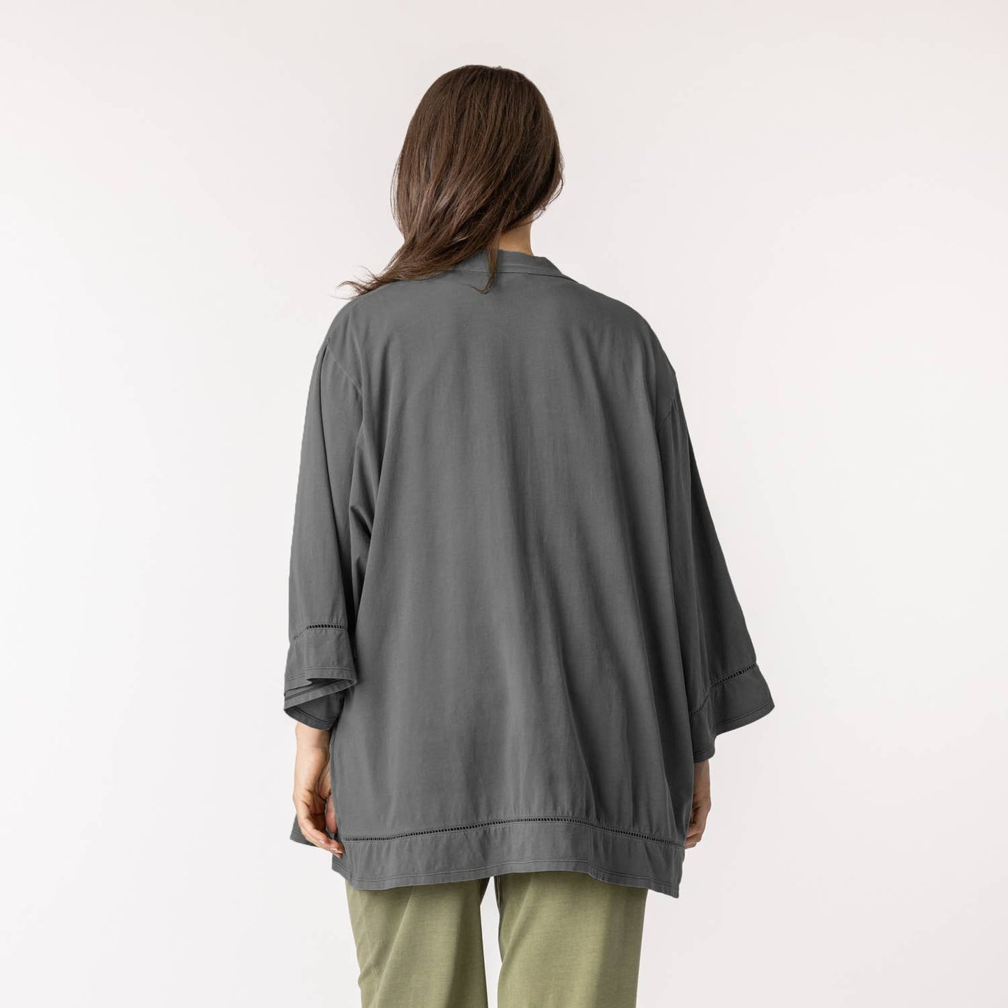 Organic Cotton - Kimono: Pepper / M