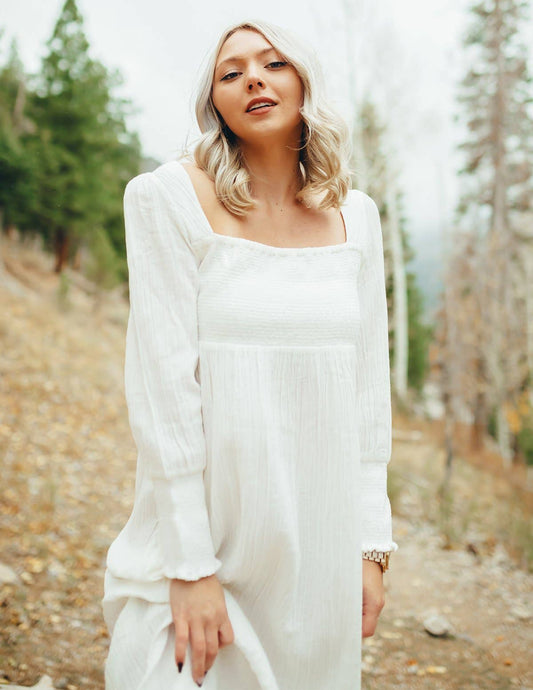 The Eleanor Dress: Medium