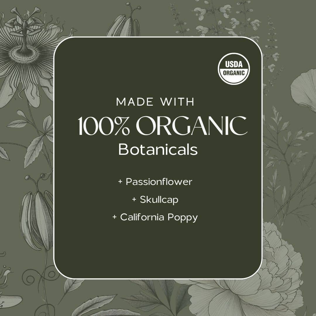 Wild Woman Herbal Apothecary - Deep Sleep | Sleep & Nervous System Support | Tincture