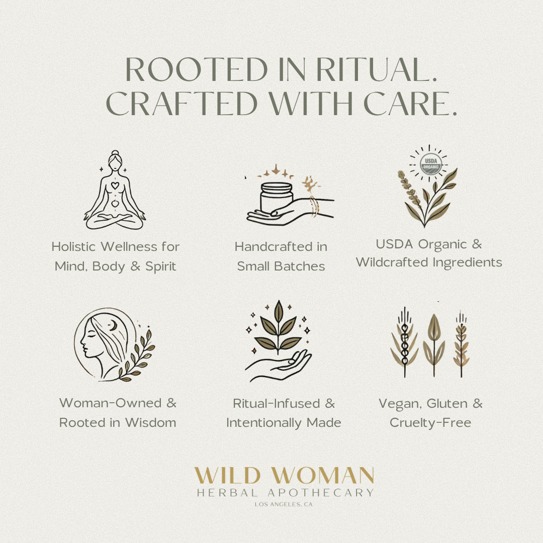 Wild Woman Herbal Apothecary - Fire Cider | Immunity, Digestion, Circulation | Cold & Flu