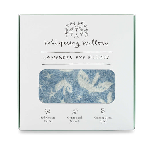 Whispering Willow - USA Made - Eye Pillow, Lavender - Fly Away - Boxed